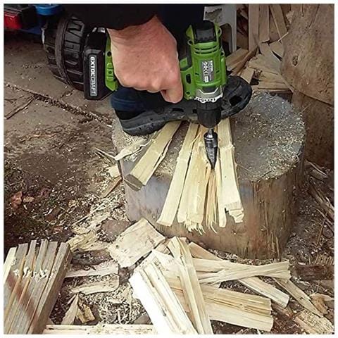 Trapano Per Legno Con 3 Alberi Black - Foto 2
