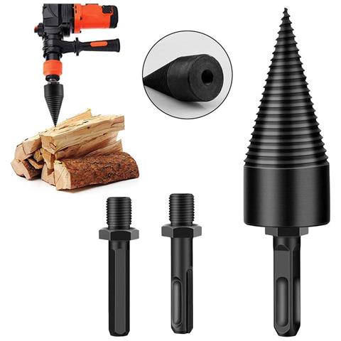 Trapano Per Legno Con 3 Alberi Black - Foto 5