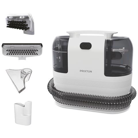 Prixton Aspiratore Per Tappezzeria E Tappeti Aquaclean, 500 W, Capacità Del Serbatoio 1250 Ml, Compatto, Spruzza, Pulisce E Aspira - Foto 3