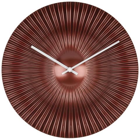 60.3520.51 orologio da parete e da tavolo Orologio atomico Rotondo Rame - Foto 1
