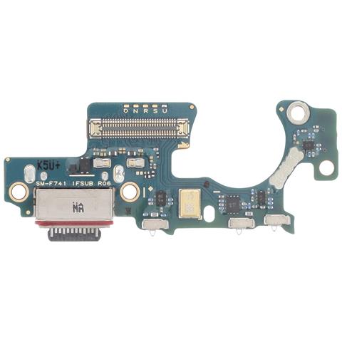 Connettore Di Carica Usb-c Per Samsung Galaxy Z Flip 6 Con Microfono, Verde - Foto 1