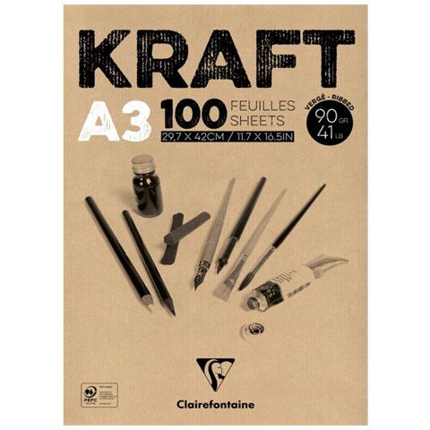 3329680965469 carta da disegno Blocco di carta da disegno 100 fogli - Foto 1