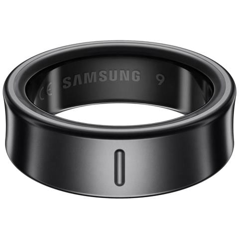 Galaxy Ring Connected Ring Misura 14 Con Sensore Di Attività, Nero - Foto 1