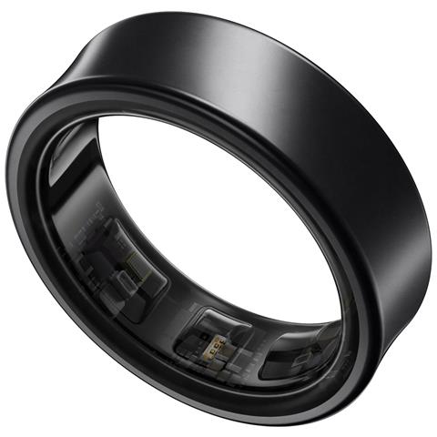 Galaxy Ring Connected Ring Misura 14 Con Sensore Di Attività, Nero - Foto 3