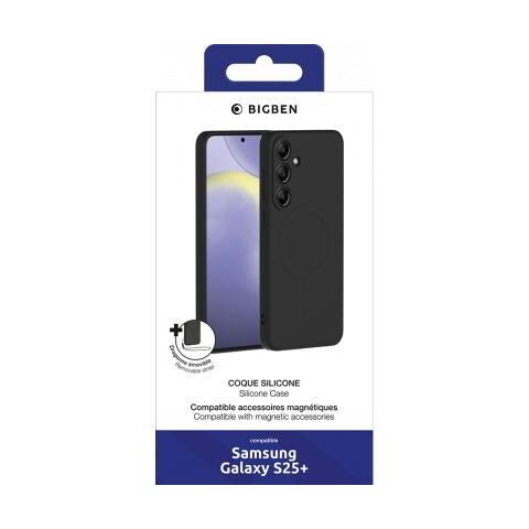 COVSILIMAGGS25PB custodia per cellulare 17 cm (6.7") Cover Nero - Foto 5