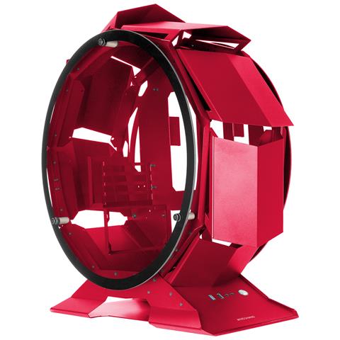 MCORBR computer case Tower Rosso - Foto 2