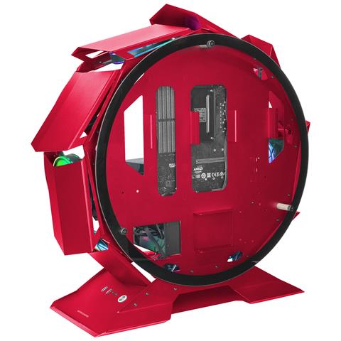 MCORBR computer case Tower Rosso - Foto 6