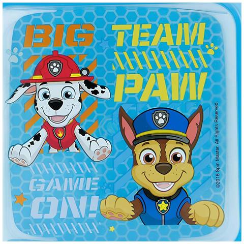 Contenitore Ermetico Per Alimenti Da 730 Ml Con Coperchio Richiudibile Per Bambini, Blu - Foto 5