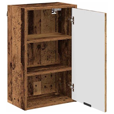 Mobile da Bagno con porta Legno vecchio 39 x 23.5 x 65 cm - Foto 1