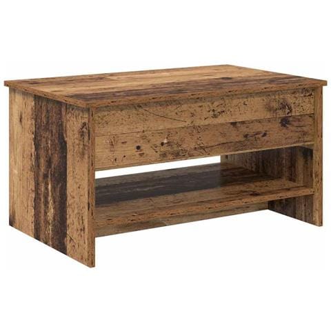 Tavolino da salotto Legno vecchio 80 x 50.5 x 41.5 cm - Foto 1