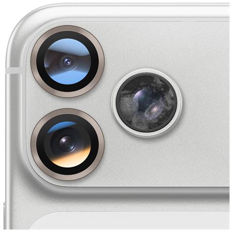 Protezione Obiettivo Fotocamera Per Iphone 17 Pro Max Con Contorno Rinforzato - Foto 2