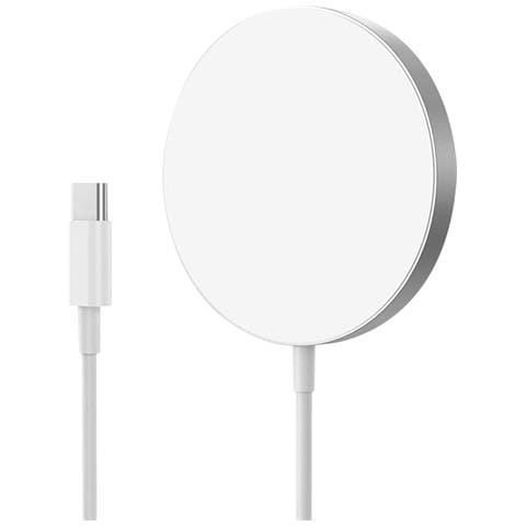 Caricatore Magnetico Magsafe 15w Per Iphone 17 Pro Max, Bianco - Foto 1
