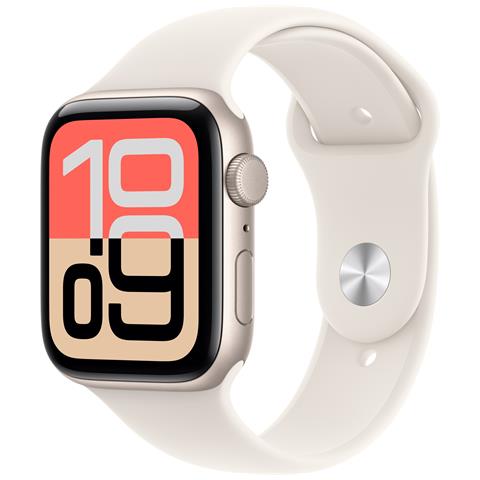 Watch SE (3nd generation) SE 3 GPS 44mm Cassa Alluminio Galassia con Sport Band Galassia - S /M - Foto 1
