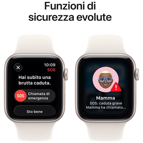 Watch SE (3nd generation) SE 3 GPS 44mm Cassa Alluminio Galassia con Sport Band Galassia - S /M - Foto 9
