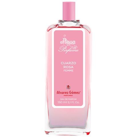 Acqua Di Profumo Cuarzo Rosa Per Donna 150ml Fiori Fruttati, Rosa - Foto 1