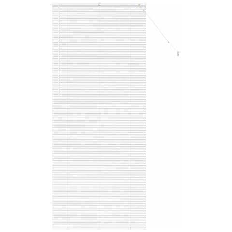 Tenda per Finestra con tende Manuale Bianco Alluminio - Foto 1