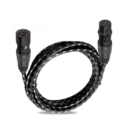 Cavo Di Prolunga Xlr Maschio-femmina - Compatibile Con Microfono, Mixer, Amplificatore E Altoparlante  1,5 Milioni - Foto 1