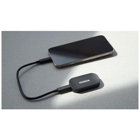 Exceria Plus G2 500 GB USB tipo-C 3.2 Gen 2 (3.1 Gen 2) Nero - Foto 2