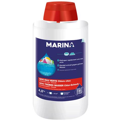 Granuli Di Cloro Shock 4,8 Kg - 888221 - Foto 1