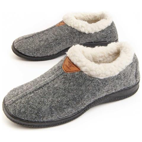 Pantofola Calides6 Grigio. - Foto 1