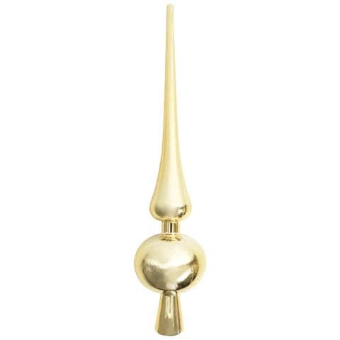 Albero di Natale con 150 LED con supporto Oro 150 cm PET - Foto 9