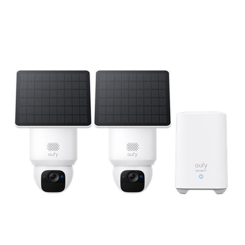 SoloCam E30 (2-Pack) + Homebase 2 Cupola Telecamera di sicurezza IP Esterno 2048 x 1080 Pixel Parete - Foto 1