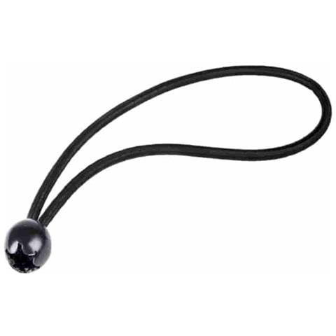 Tirante Elastico Con Sfera 6 Mm X 18 Cm  Fissaggio Teloni Facile E Sicuro - Foto 1