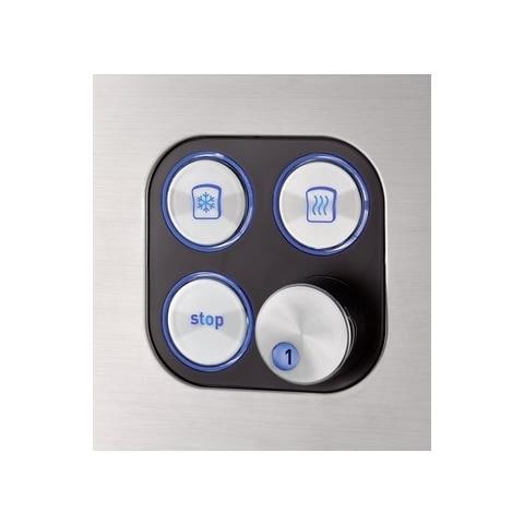 Tostapane Equinox TT420D 2 Fette Colore Nero Acciaio inox - Foto 3