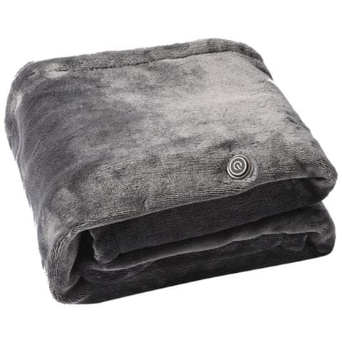 Coperta Multifunzionale Riscaldata A Forma Di Mantella - Alimentazione Usb, Temperatura Regolabile Darkgrey - Foto 1