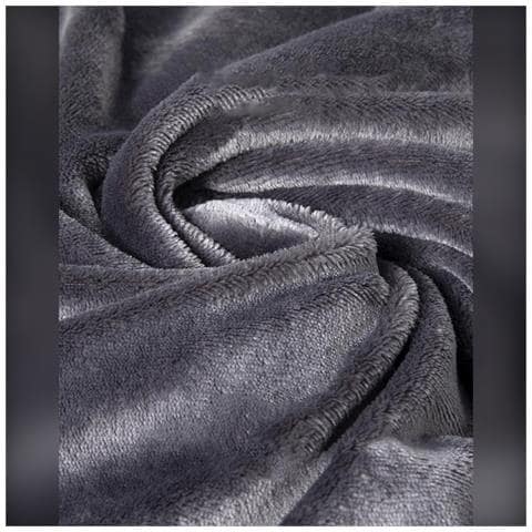 Coperta Multifunzionale Riscaldata A Forma Di Mantella - Alimentazione Usb, Temperatura Regolabile Darkgrey - Foto 6