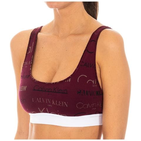 Reggiseno Stile Top Con Spalline Larghe Da Donna Qf4057e - Foto 1
