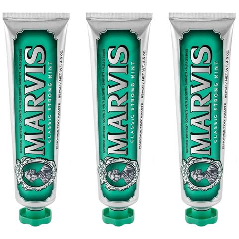 Dentifricio Cura Delle Gengive Classic Strong Mint Da 85 Ml Pezzi 3 - Foto 1