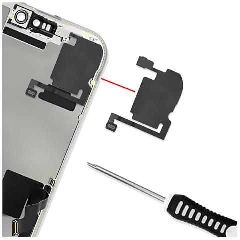 Nappe Sensore Di Prossimità Di Ricambio Per Iphone 16 Pro Max - Foto 4