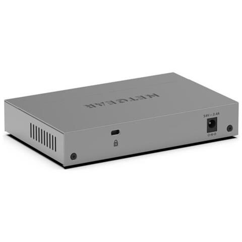GS105EPP Non gestito Gigabit Ethernet (10/100/1000) Supporto Power over Ethernet (PoE) Montaggio da desktop /parete Grigio - Foto 6