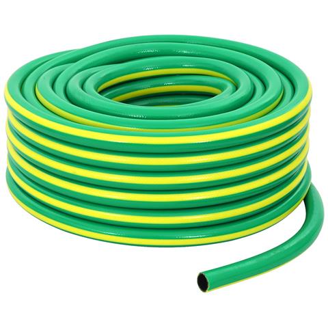 Tubo da Giardino 5-Ply Verde e Giallo 3 / 4'' 10 m PVC - Foto 1