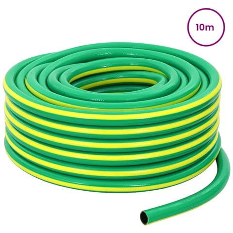 Tubo da Giardino 5-Ply Verde e Giallo 3 / 4'' 10 m PVC - Foto 2