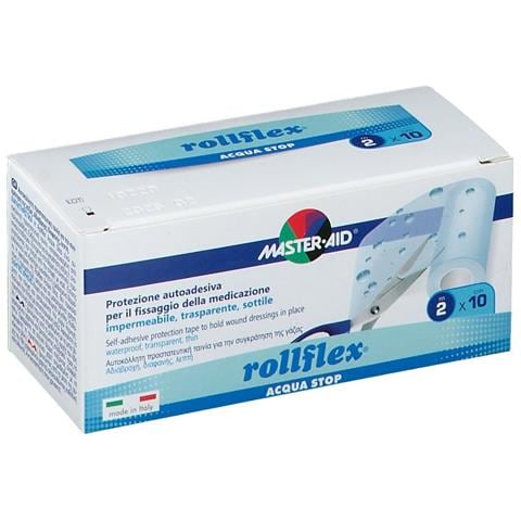 Cerotto Adesivo Impermeabile Rollflex Acquastop 2X10 - Foto 5