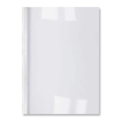 100 cartelline termiche 1,5mm bianco business line leather - Foto 2