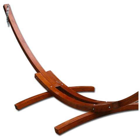 Telaio Per Amaca Legno Di Larice Max 200 Kg 410x120x130 Cm - Foto 2