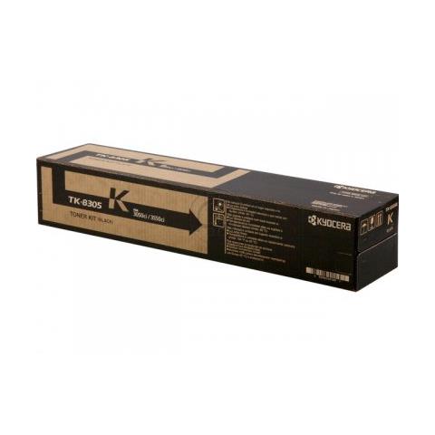 Cartuccia Toner Nero Da 25.000 Pagine Per Taskalfa 3050/3550Ci 1T02Lk0Nl0 - Foto 2