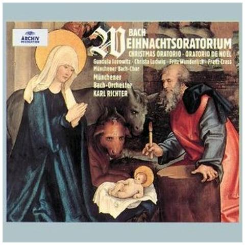 Bach - Oratorio Natale - Richter (3 Cd)  - Foto 1