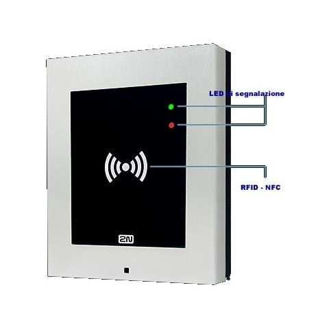 access Unit controllo accessi RFID NFC - Foto 1