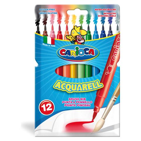 Cf12 Pennarello Acquarel Assortiti - Foto 1
