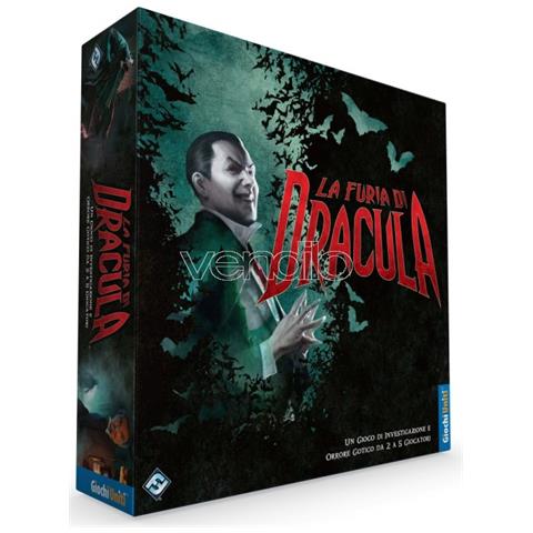 Giochi da Tavolo La Furia di Dracula - Foto 1