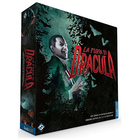 Giochi da Tavolo La Furia di Dracula - Foto 2