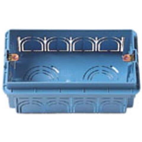 V71304 - Scatola Incasso Rettangolare 4m Azzurro - Foto 1
