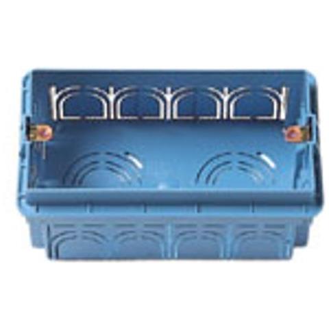V71304 - Scatola Incasso Rettangolare 4m Azzurro - Foto 4