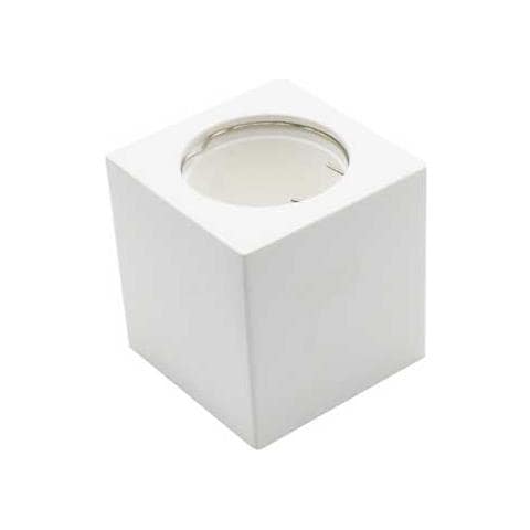 Portafaretto Da Soffitto Quadrato In Gesso Per Lampade Gu10 / Gu5.3 Vt-727sq - Sku 3664 - Foto 1
