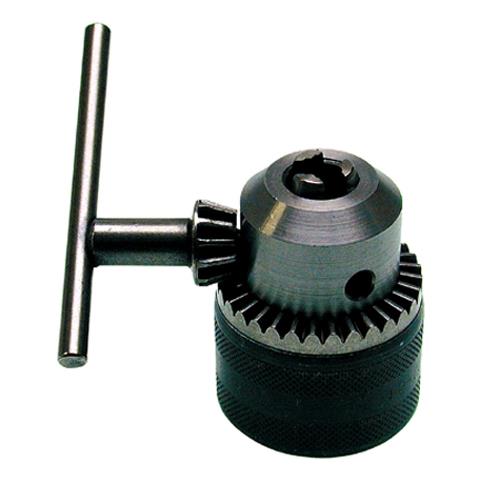 Mandrino A Cremagliera Utilizzabile Anche Su Trapani A Percussione Attacco Femmina 1/2 X 20 Serraggio Fino Mm. 13, Per Aeg / Bosch / Fein / Kress / Metabo. - Foto 1