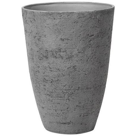 Vaso Tondo Per Interno Ed Esterno Grigio 51x51x71cm Camia - Foto 1